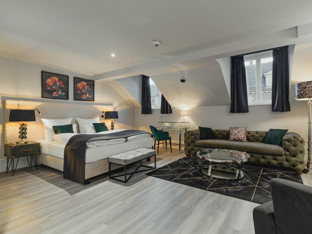 Bs Boutique Hotel Хайдельберг Экстерьер фото