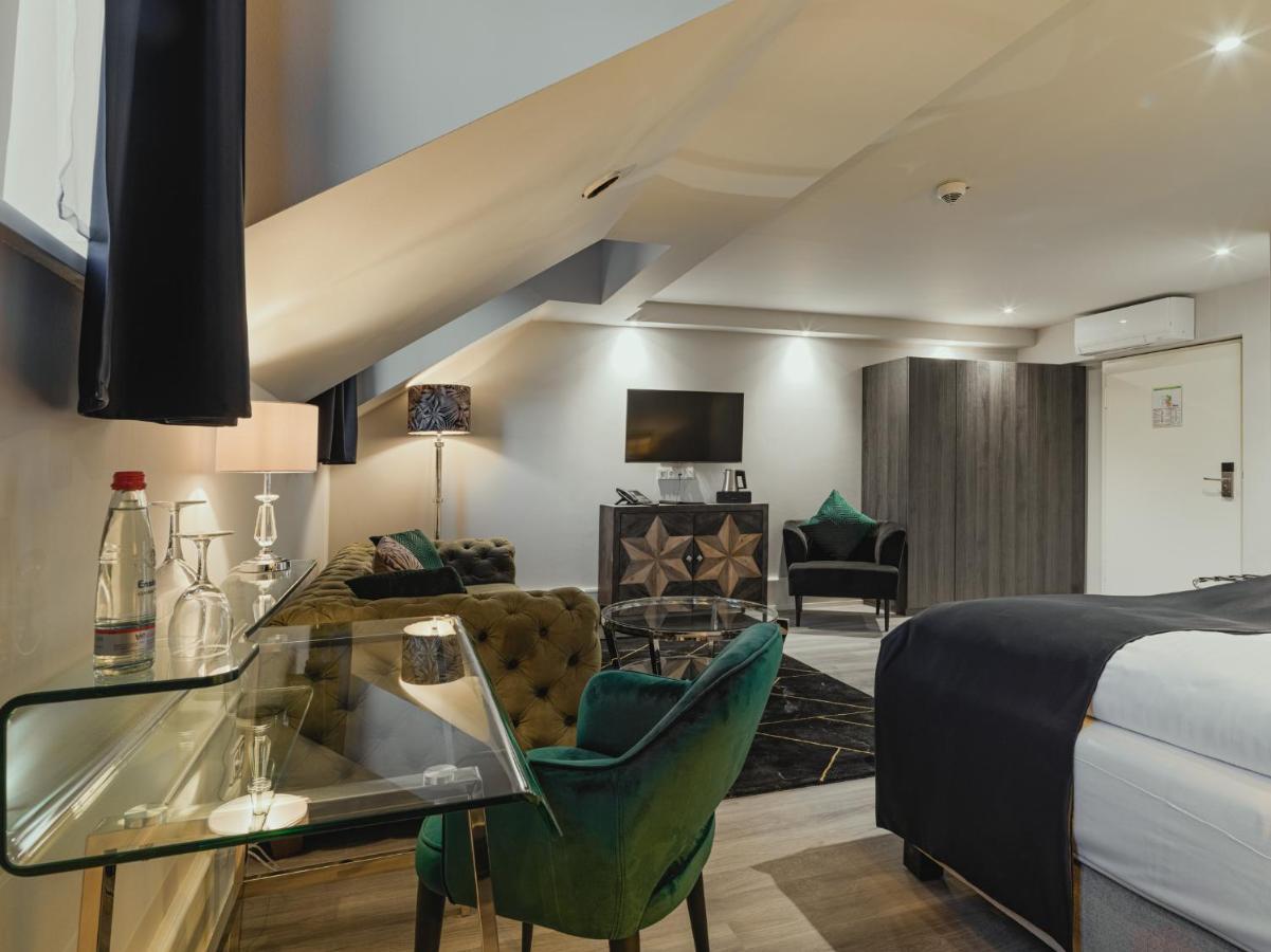 Bs Boutique Hotel Хайдельберг Экстерьер фото