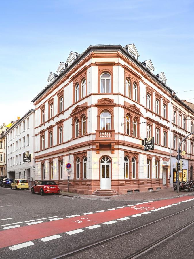 Bs Boutique Hotel Хайдельберг Экстерьер фото