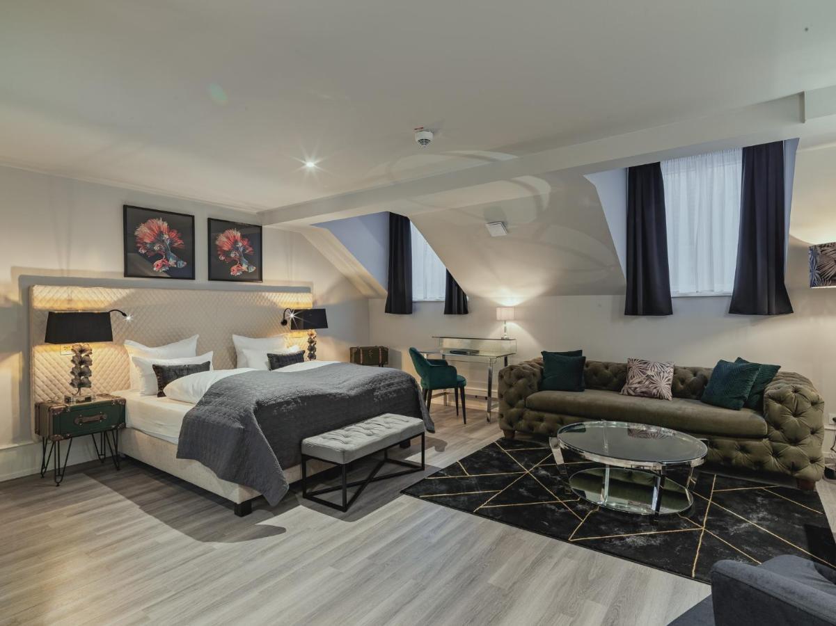 Bs Boutique Hotel Хайдельберг Экстерьер фото