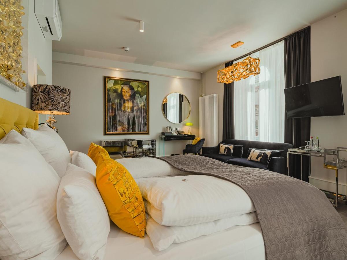 Bs Boutique Hotel Хайдельберг Экстерьер фото