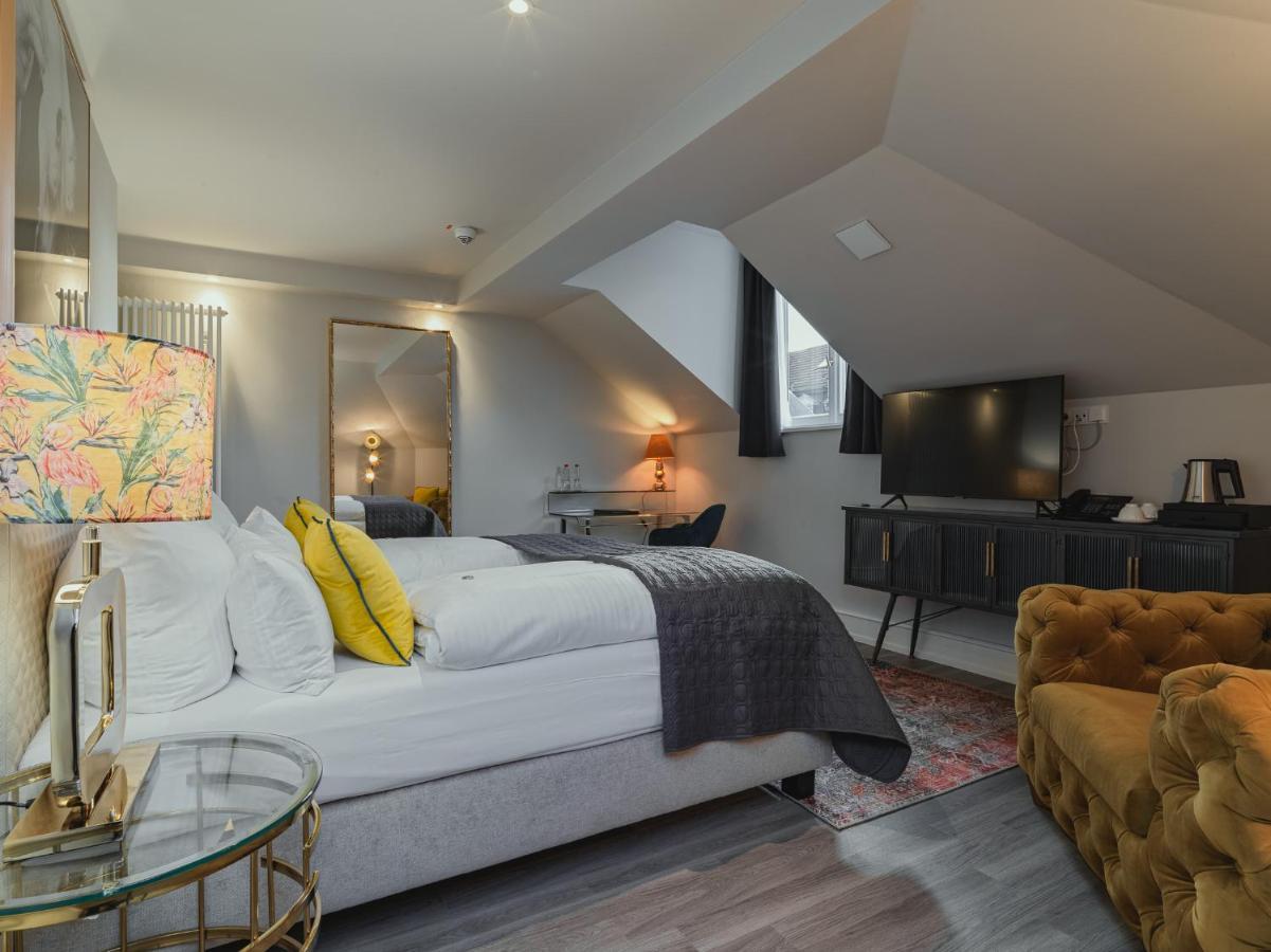 Bs Boutique Hotel Хайдельберг Экстерьер фото