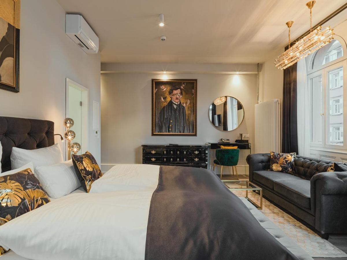 Bs Boutique Hotel Хайдельберг Экстерьер фото