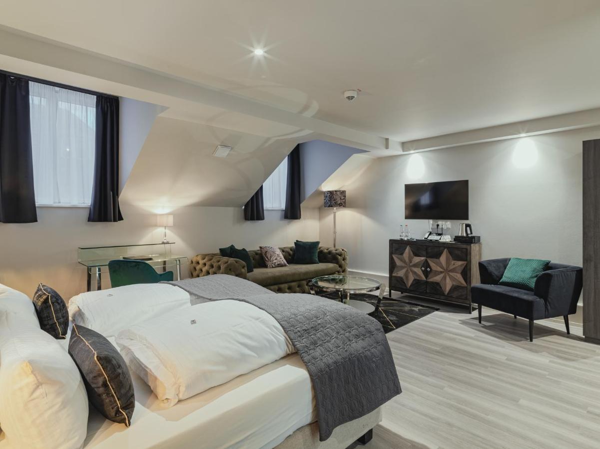 Bs Boutique Hotel Хайдельберг Экстерьер фото