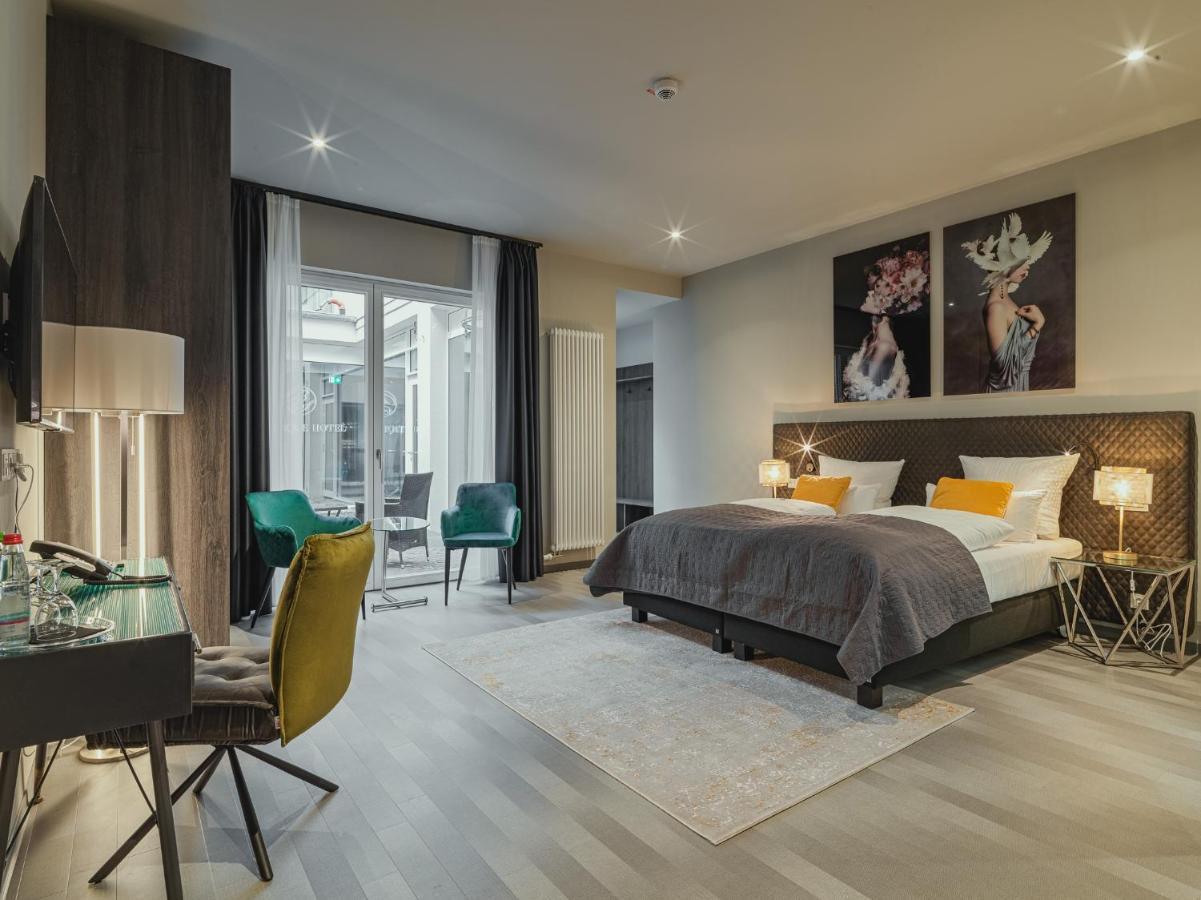 Bs Boutique Hotel Хайдельберг Экстерьер фото